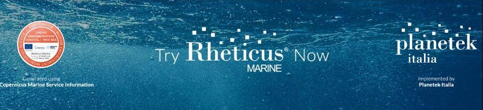 The Rheticus Marine website