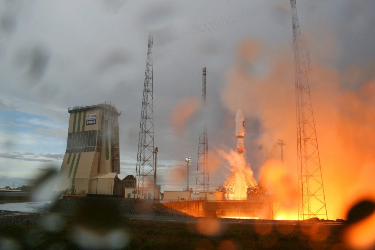 Launch of the first operational Galileo satellites - October 2011 © Thilo Kranz/DLR 